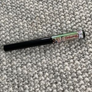 4/$30 TheBalm black liquid eyeliner